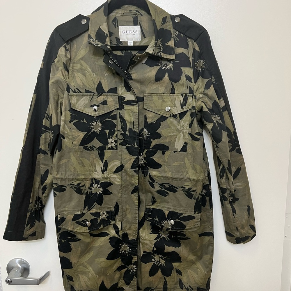 Guess Floral Jacket